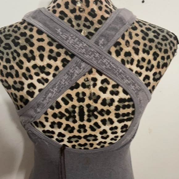 M. Rena Leisure Gray Tank - Picture 4 of 6